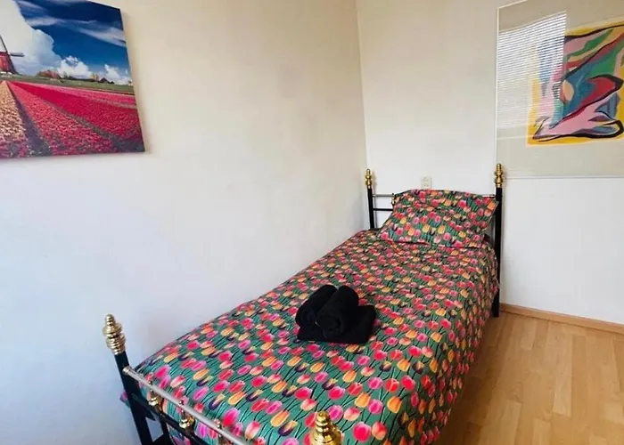 Apartament Entire Home, 3 Bedrooms Garden Strijp Within Ring Eindhoven